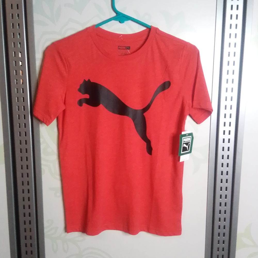 Puma Logo T- Shirt